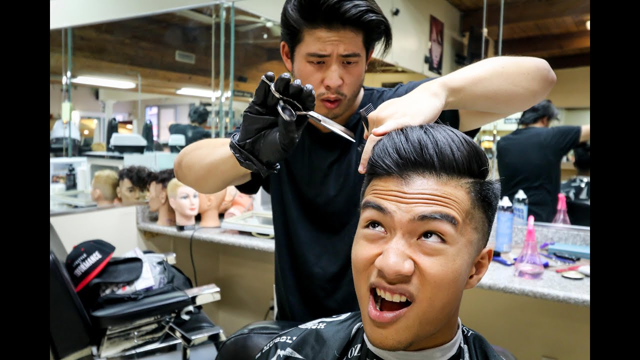 asian hair barber near me