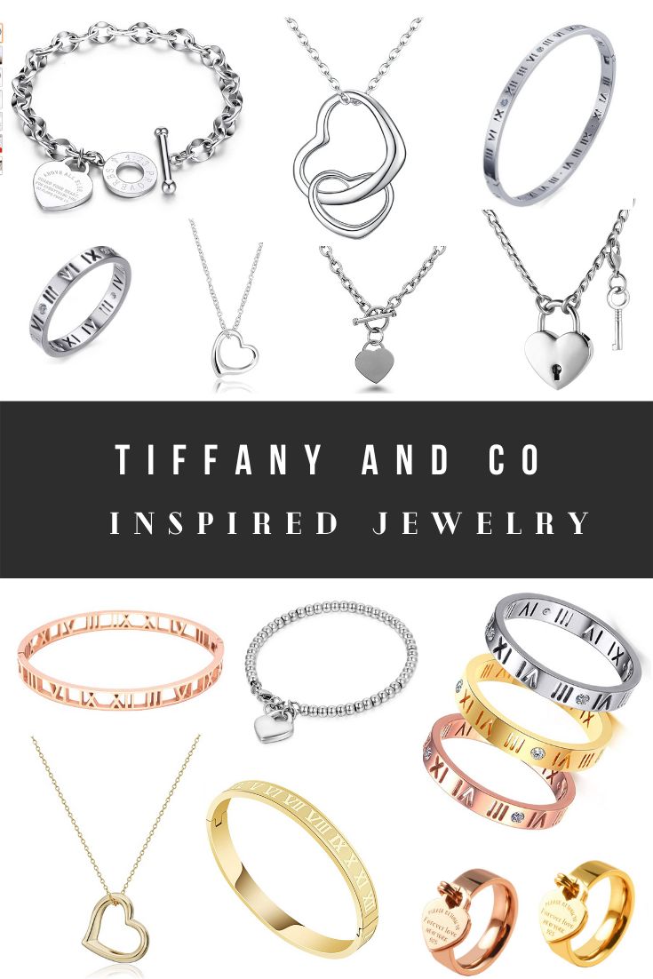 tiffany bracelet dupe