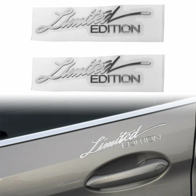 3d name stickers for car