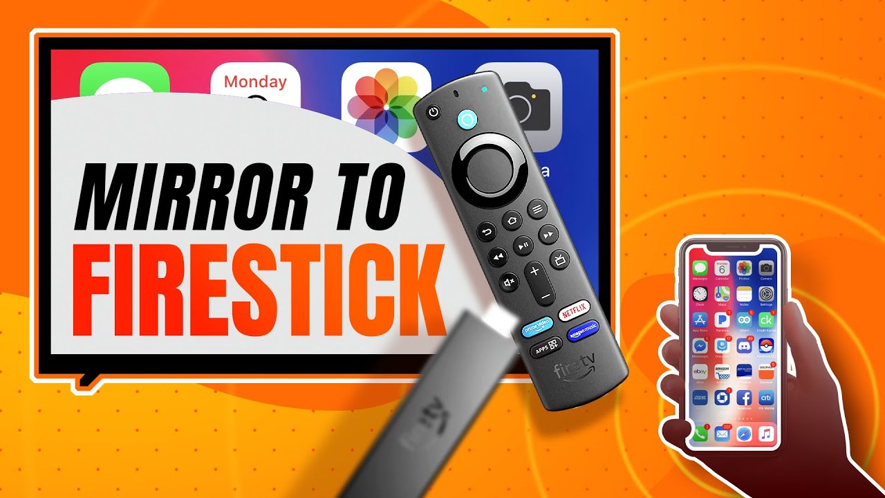 amazon fire stick iphone mirror