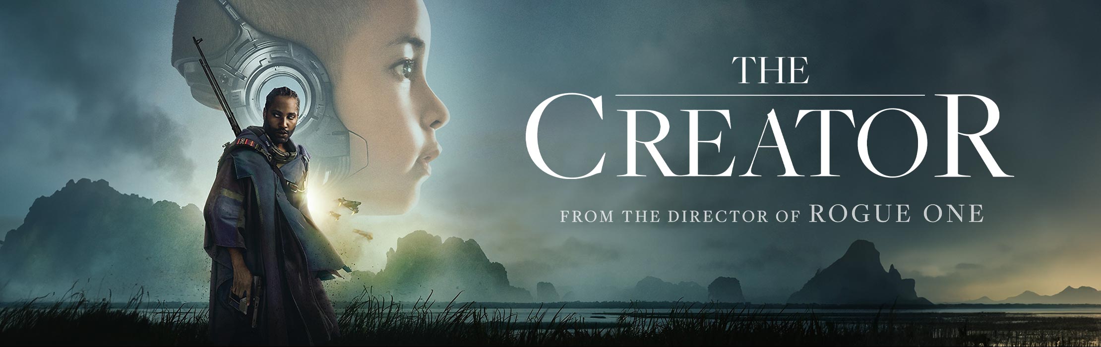 the creator movie times