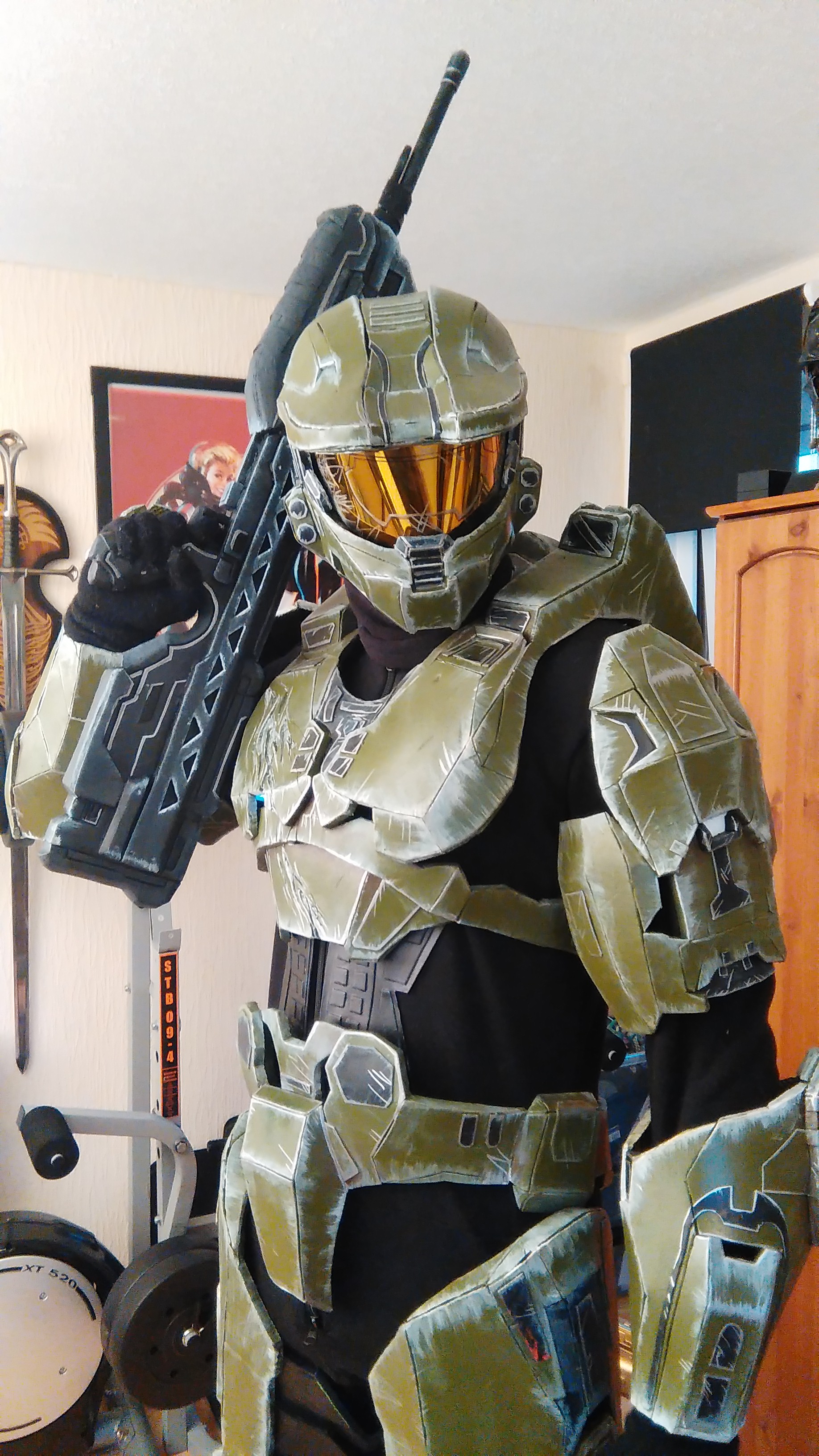 master chief cosplay