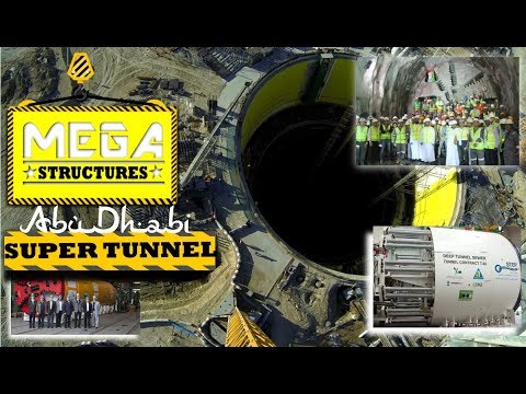 abu dhabi super tunnel