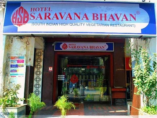 hotel saravana bhavan near me