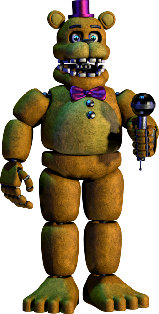 fnaf fredbear