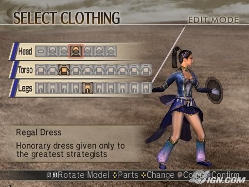 dynasty warriors 5 musou mode