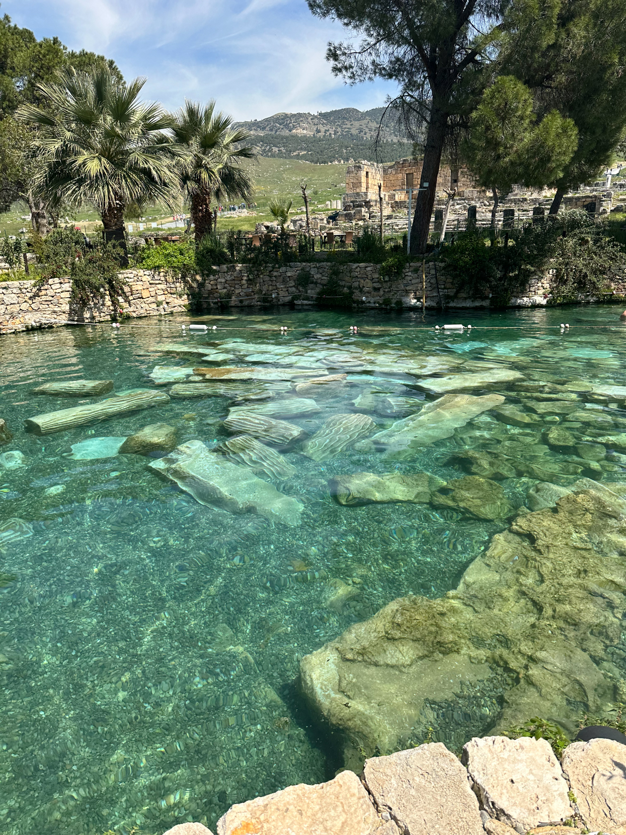 cleopatra pool pamukkale