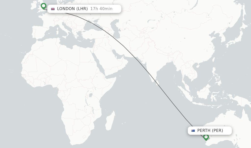 time difference perth and london