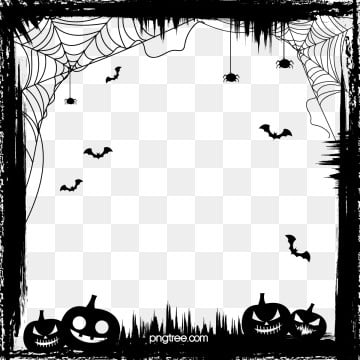 halloween frame