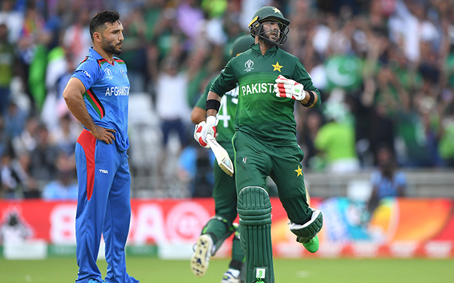 pakistan vs afghanistan head to head in odi