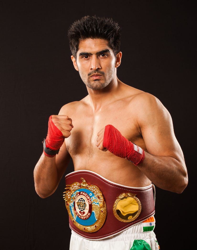 vijender singh fight