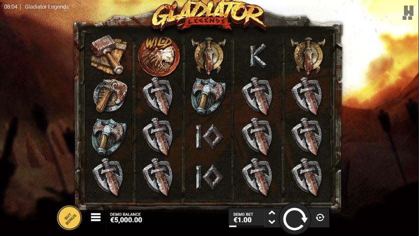 gladiator slot