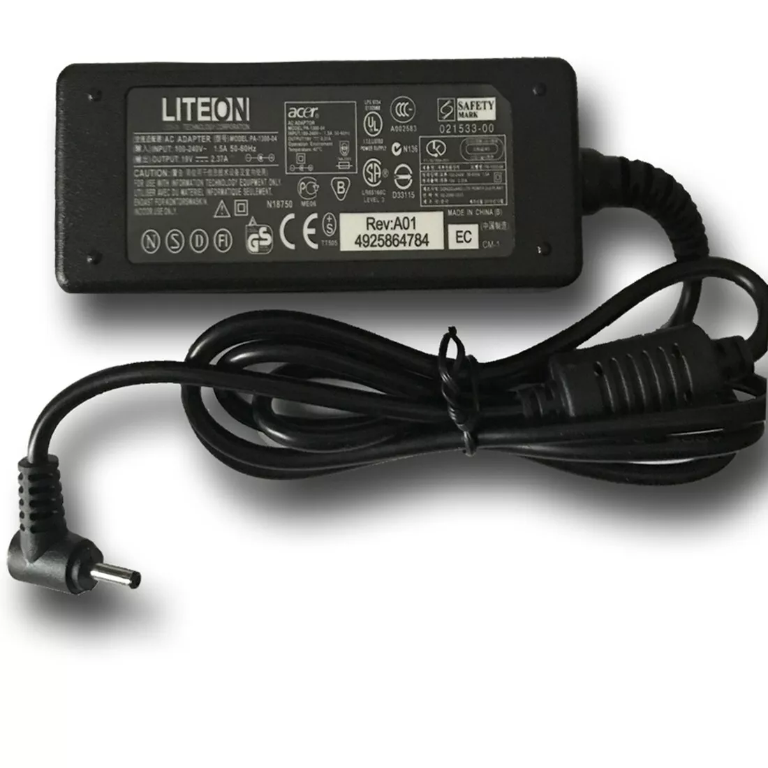 acer aspire 5 charger