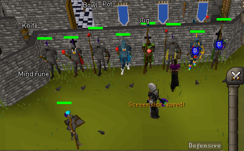 osrs splashing