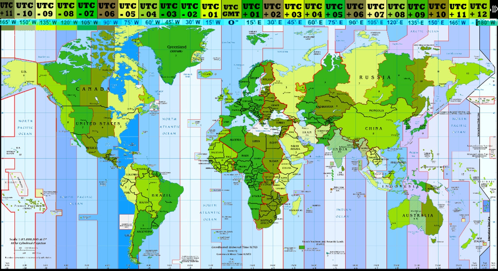 london time zone