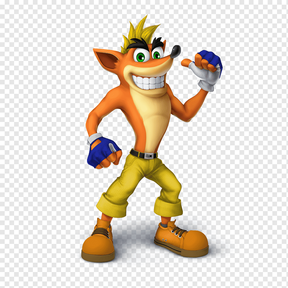 crash bandicoot png