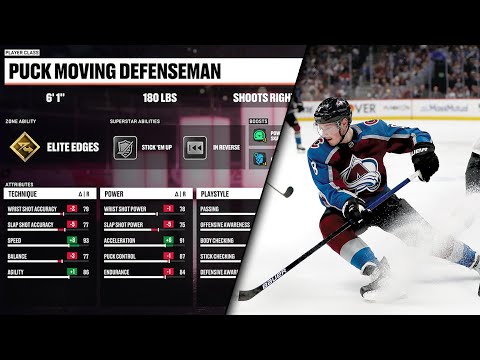 nhl defenseman stats