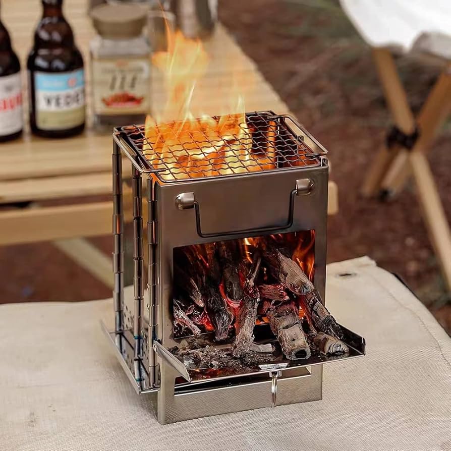 portable woodstove