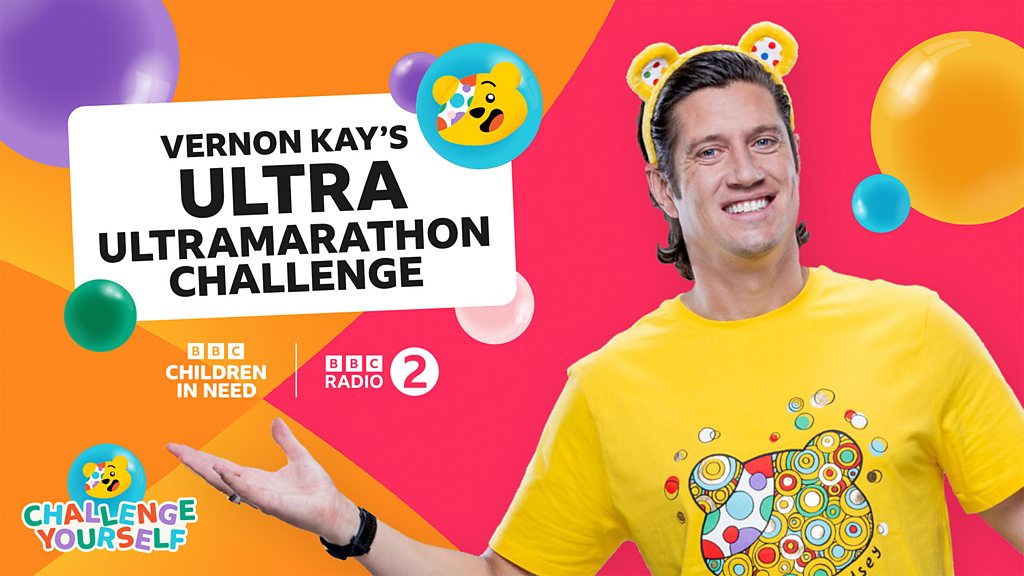 vernon kay ultra marathon route day 3