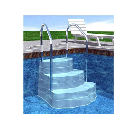 drop in steps for inground pool with liner