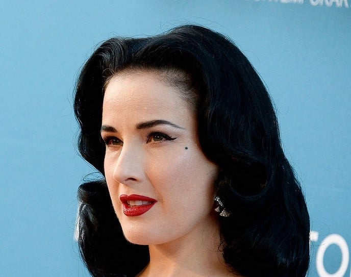 dita von teese net worth