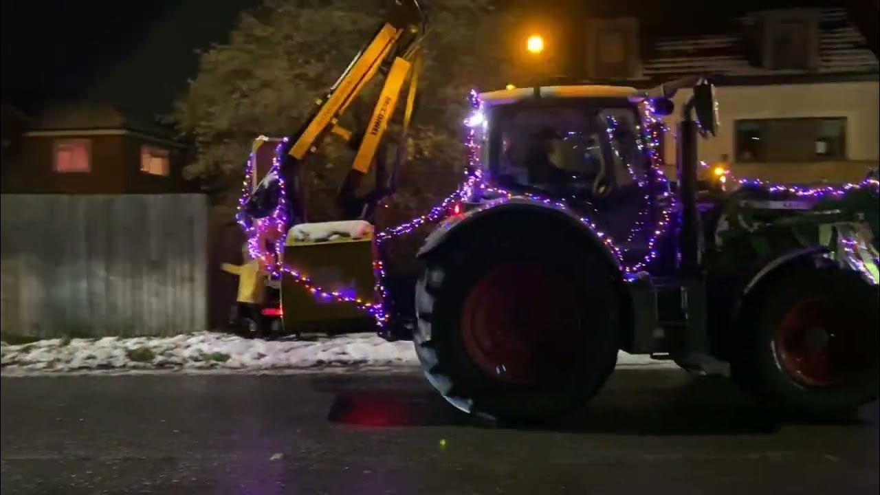 letchworth christmas tractors