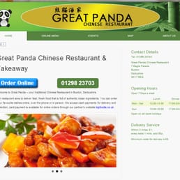 chinese takeaway in buxton