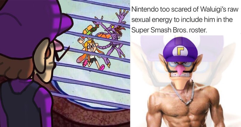 waluigi memes