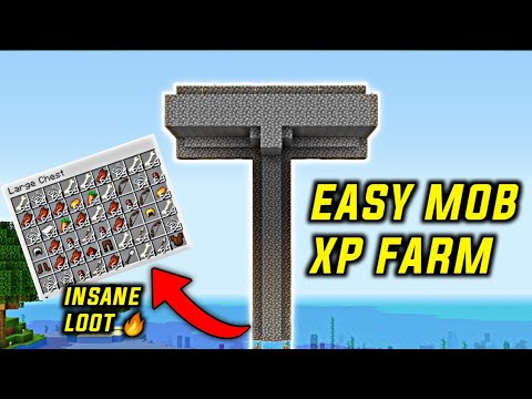 how to make a xp farm in minecraft