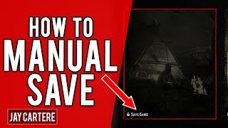 rdr2 manual save