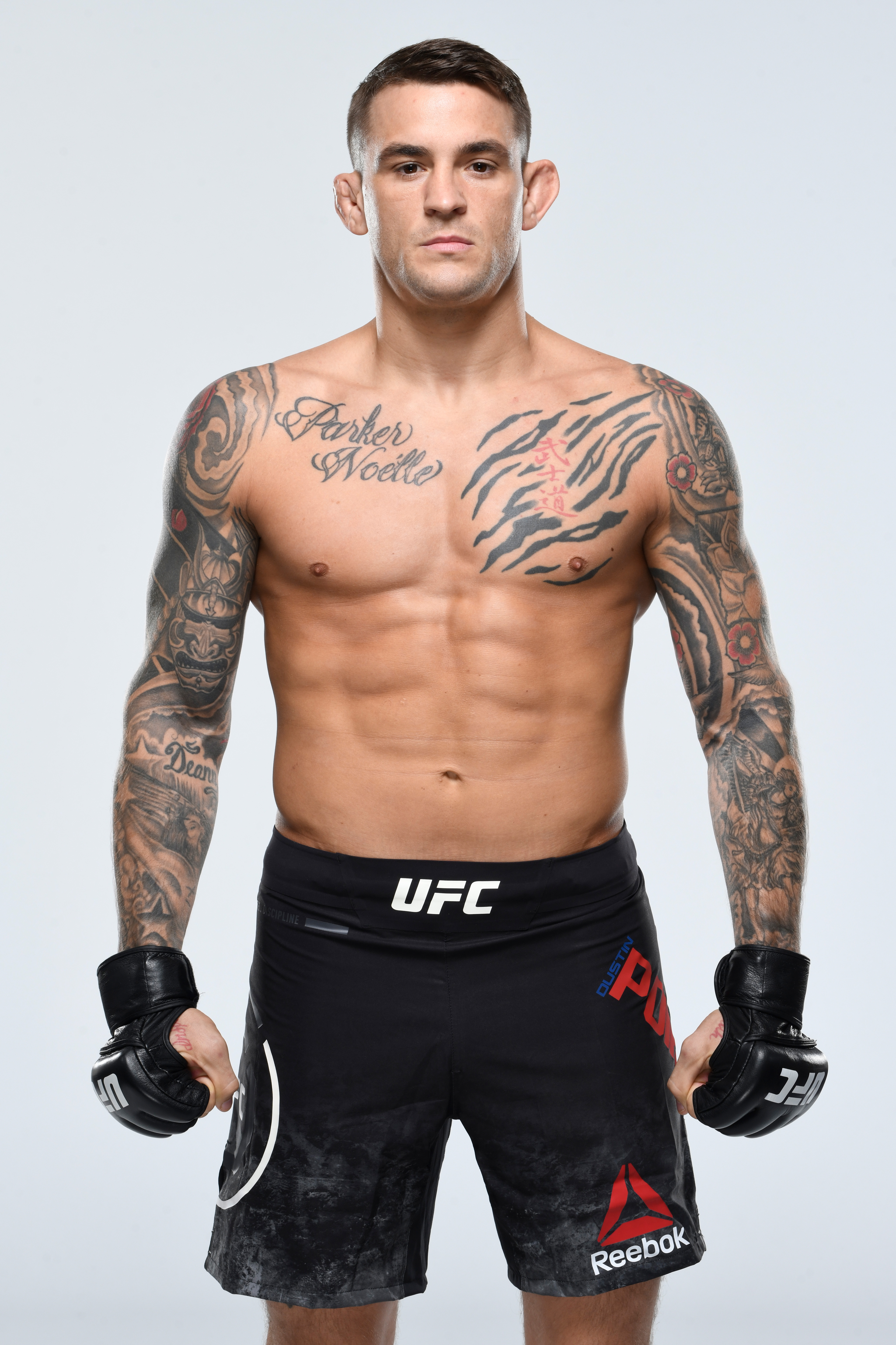 dustin poirier tattoos