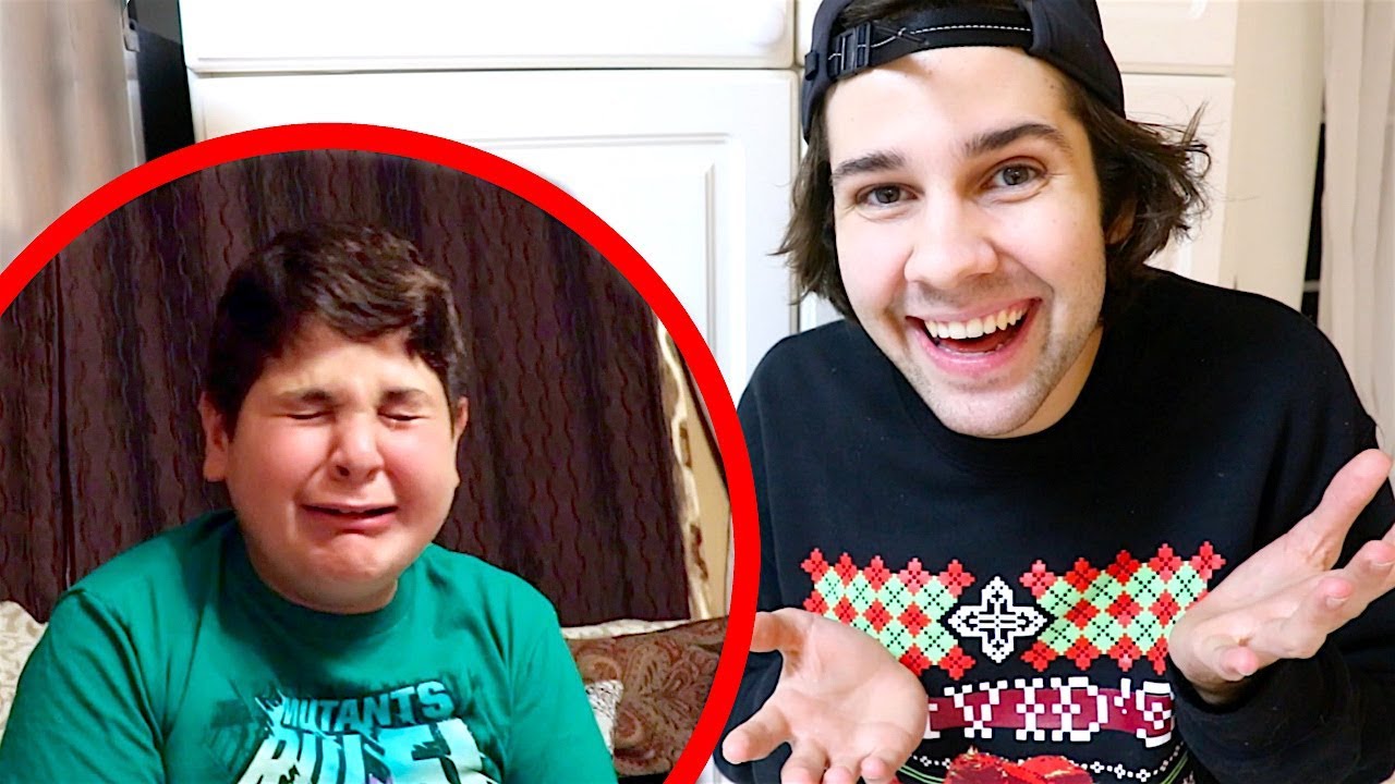 david dobrik little brother