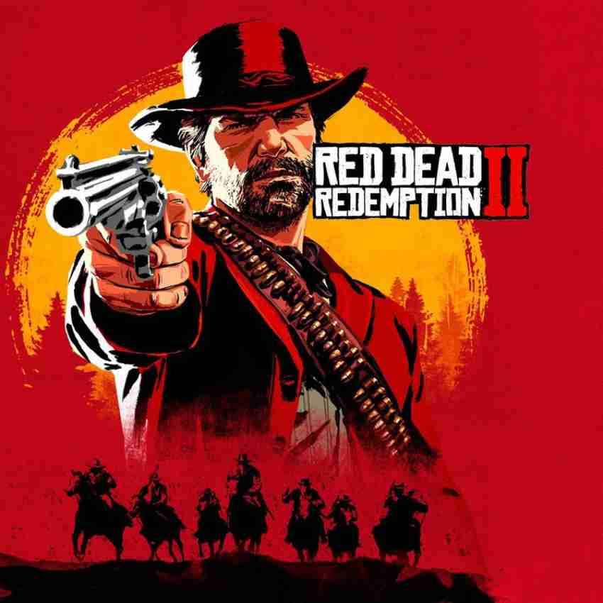 red dead redemption poster