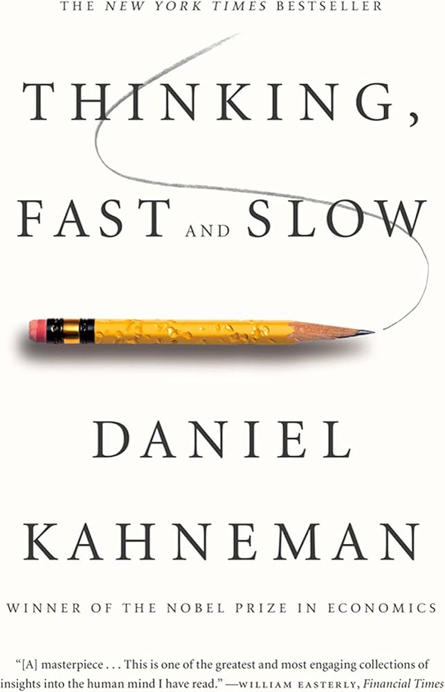 kahneman thinking fast and slow amazon