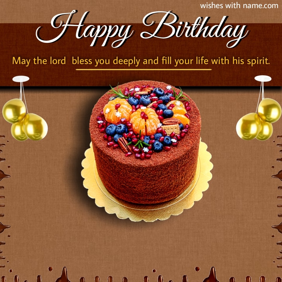 happy birthday wishes with name