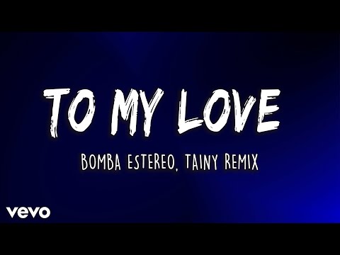 yo te vi to my love letra español