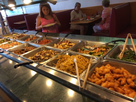 no.1 china buffet