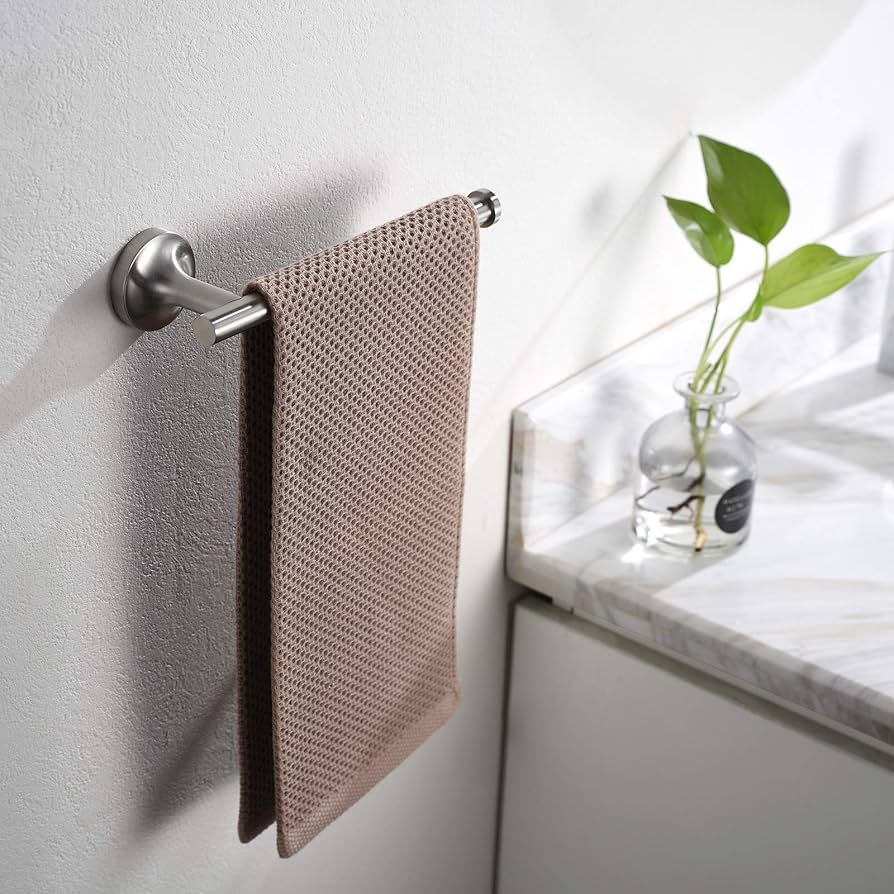 wall mounted hand towel holder