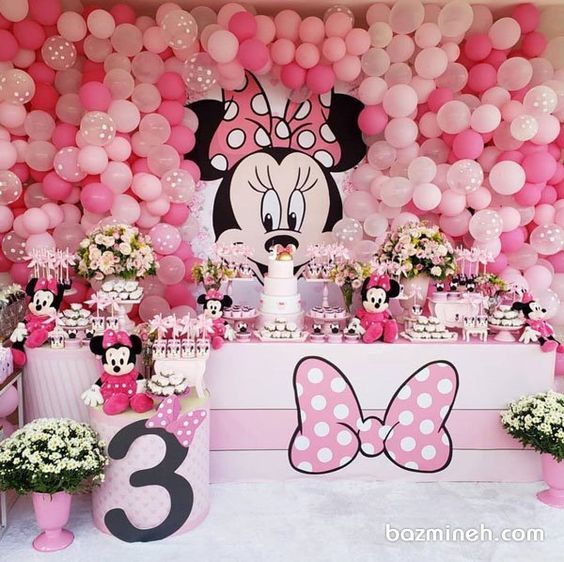 cumple de minnie mouse