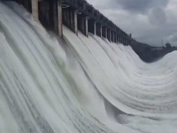 ukai dam level today 2022