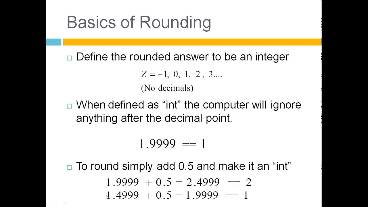 how to round in c++