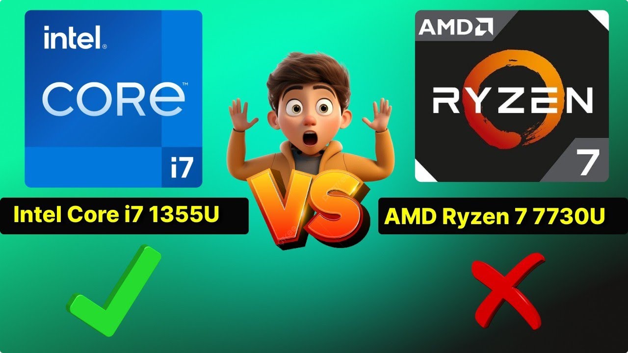 i7-1355u vs ryzen 7 7730u