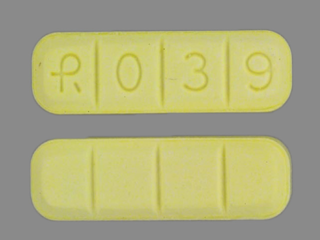 what mg are yellow xanax