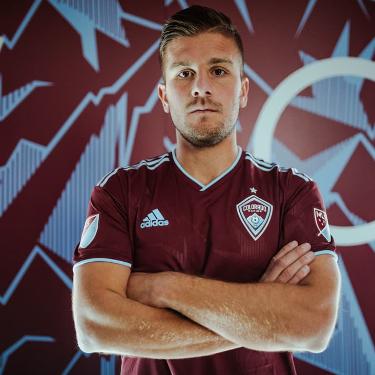 colorado rapids shirt