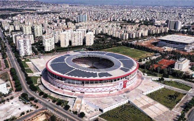 antalya stadyumu kapasite