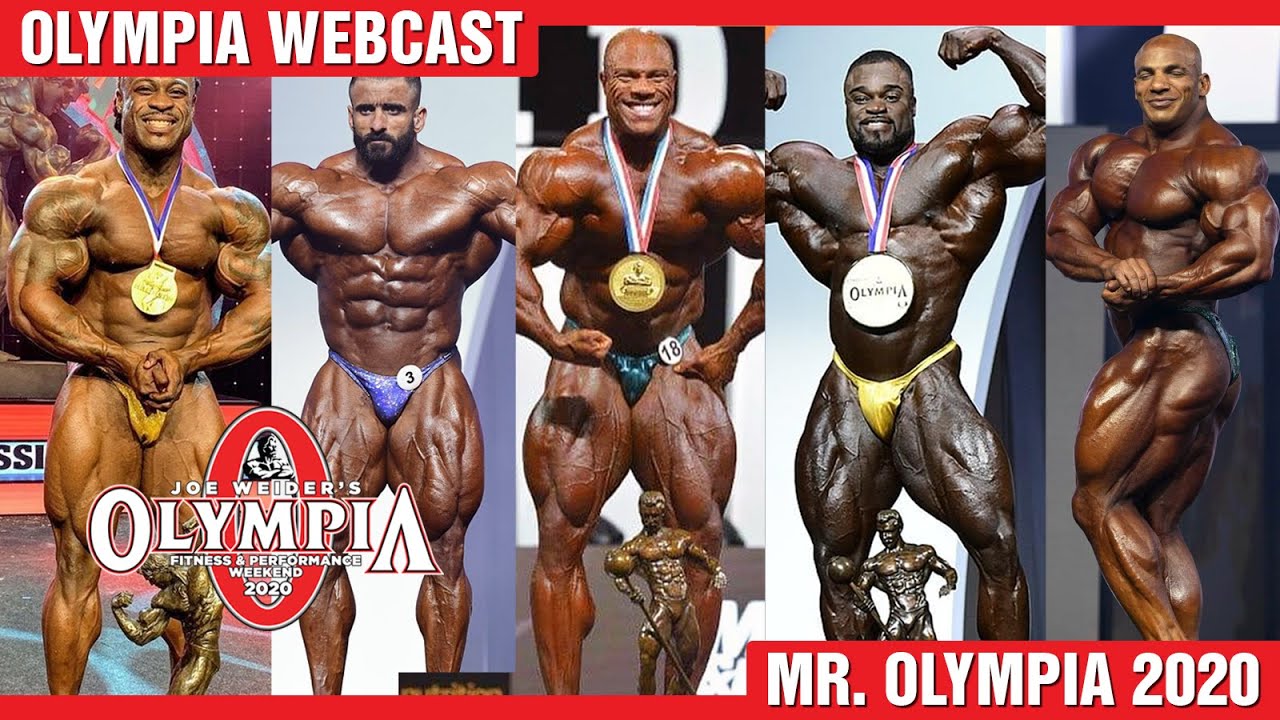 mr olympia 2020 live