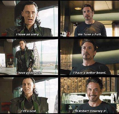 loki fanfiction avengers