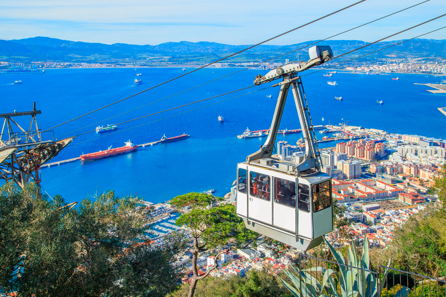 gibraltar cable car gibraltar