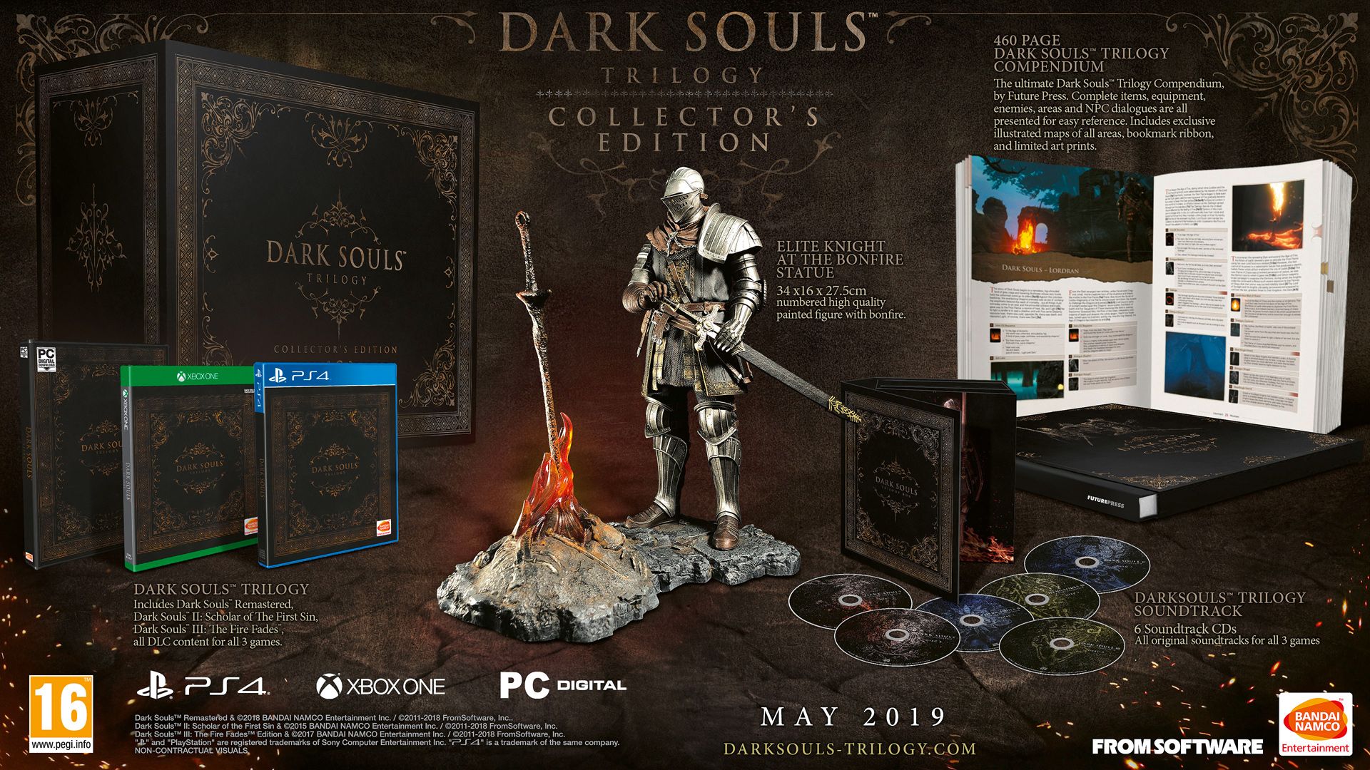 does dark souls remastered come with dlc