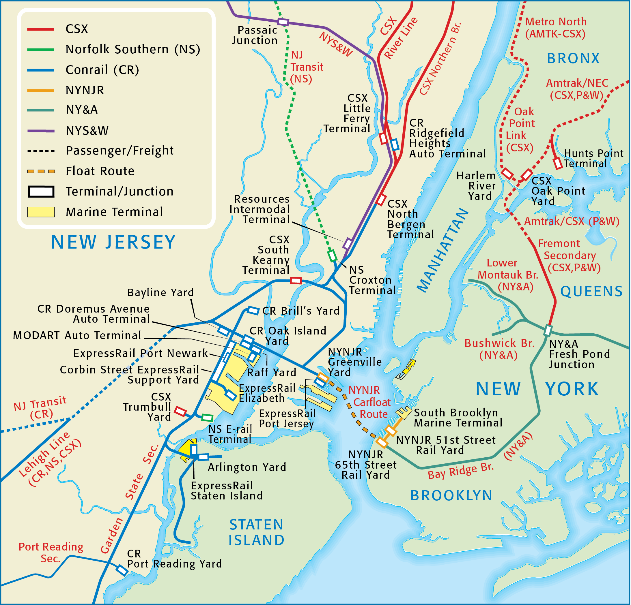 train network new york